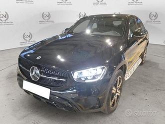 mercedes-benz glc coupé glc 300 e 4matic plug...