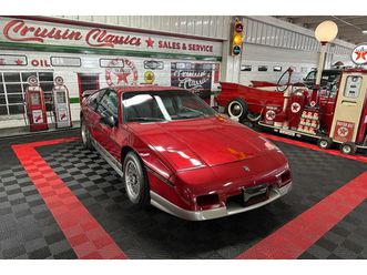 1987 pontiac fiero gt