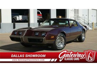 1980 pontiac firebird for sale