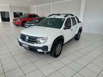 renault oroch intense 1.6 flex 16v mec.