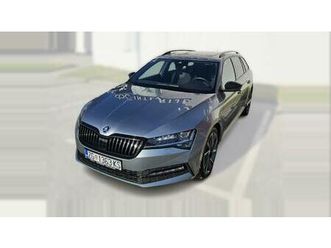 rabljeni skoda superb combi 2021.g 2.0 tdi sportline