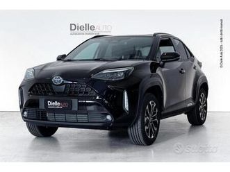 toyota yaris cross 1.5 vvt-ie 130cv fwd hev style