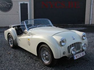 triumph tr3a a