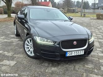 jaguar xe 2.0 d prestige