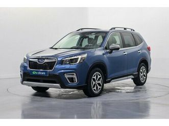 subaru forester híbrido forester 2.0i hybrid executive cvt