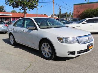2009 lincoln mkz/zephyr sedan (37k miles)
