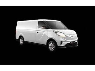 maxus e-deliver 3 lwb lwb / 50 kwh batteri 25 mils räckvidd