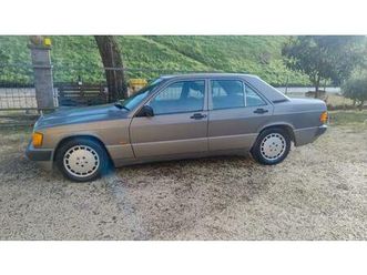 mercedes 190e metano