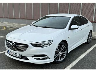 opel insignia 2.0 cdti - grand sport - opc line – innovation+ chrom paket