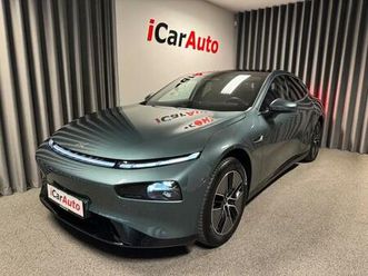 2024 xpeng p7 / p7+ long range sedan baghjulstræk aut 4d 17.000 km kr 279.800