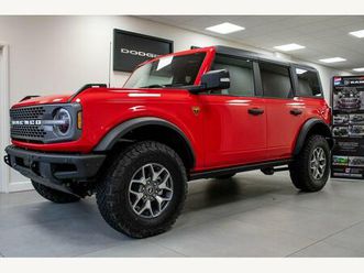 badlands 4-door 4x4 2.7l v6