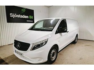 mercedes-benz vito 116 cdi 2.8t drag parkeringsvärmare kamera carplay