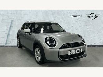 mini hatchback 5dr 1.5 c classic 5dr auto