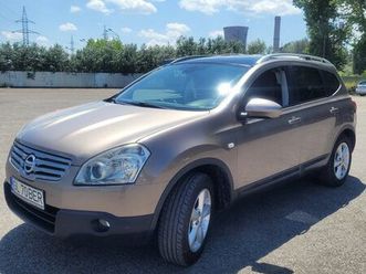 nissan qashqai +2 2010 galati