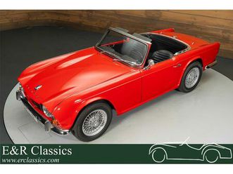 1964 triumph tr4 for sale