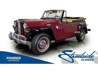 1949 willys jeepster for sale