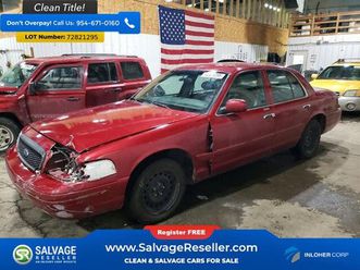 2001 ford crown victoria lx