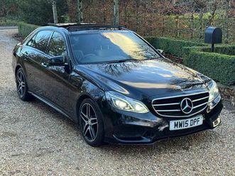 3.0 e350 v6 bluetec amg night edition (premium plus) g-tronic+ euro 6 (start/stop) 4dr