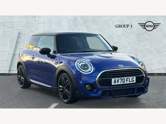 mini hatchback 1.5 cooper sport ii 3dr auto