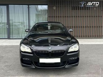 bmw serija 6 gran coupe: 640d xdrive gran coupe m sport edition