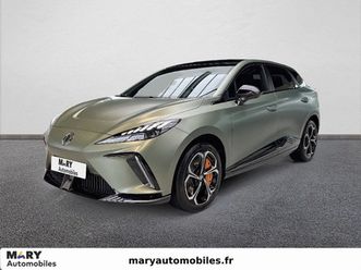 mg mg4 xpower mg4 electric 64kwh - 320 kw 4wd