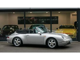 1997 porsche 911 993 (1994 - 1998) carrera s convertible a vendre