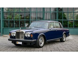 1980 rolls royce silver shadow ii a vendre