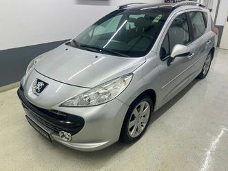 peugeot 207 sw 1.6 hdi, 80 kw – 2007. godište - klima - alu 2.499e