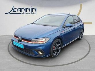 polo 2.0 tsi 207 s&s dsg7 gti