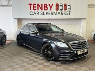 2018 mercedes-benz s class s350d l amg line premium 4dr 9g-tronic saloon diesel automatic