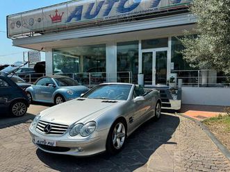 mercedes-benz sl 500 cabrio v8 di interesse storic