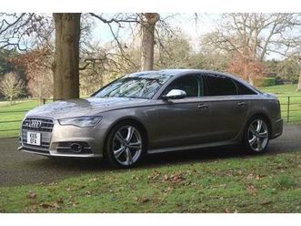 2015 audi s6 saloon saloon petrol automatic
