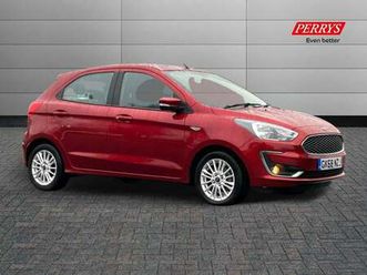 2018 ford ka+ 1.2 zetec 5dr hatchback petrol manual