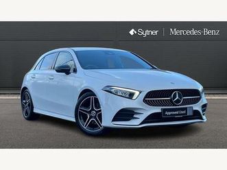 1.3 a180 amg line (executive) 7g-dct euro 6 (start/stop) 5dr