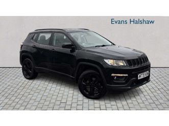 jeep compass 1.4 multiair 140 night eagle 5dr [2wd]