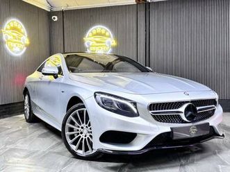 2016 mercedes-benz s class s500 amg line premium 2dr auto coupe petrol automatic