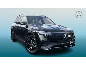 2023 mercedes-benz eqb eqb 300 amg lne premium 4 estate electric automatic