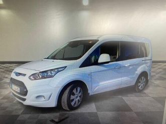 ford tourneo connect 1.0 ecoboost 100 s&s titanium