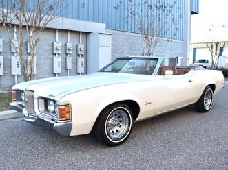 1971 mercury cougar xr7 convertible | 351 cleveland - v8 | 50+hd pictures