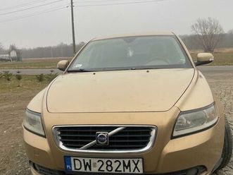 volvo s40 2007 momentum wroclaw fabryczna • olx.pl