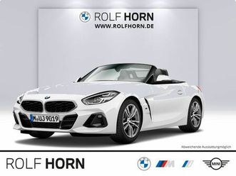 bmw z4 sdrive20i m sportpaket navi klima h/k led 18