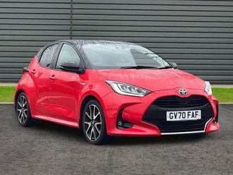 toyota yaris launch edition hatchback's 1.5 vvt-h launch edition e-cvt euro 6 (start/stop) 5dr