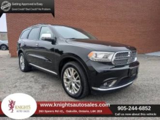 dodge durango citadel awd| tv| 7 местна| 5.7 hemi ≫ 2014 • 15 500 eur • id