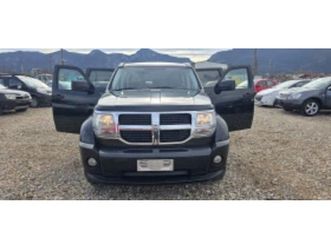 dodge nitro 2.8crdi sxt $кожа$подгрев$автопилот$автомат$4х4$ ≫ 2008 • 6 400 eur • id