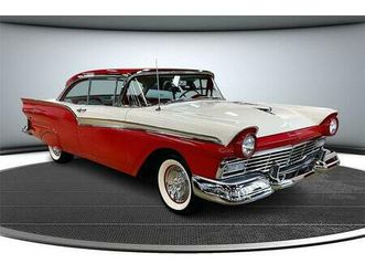 used 1957 ford fairlane coupe