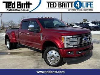 used 2019 ford f-450 platinum