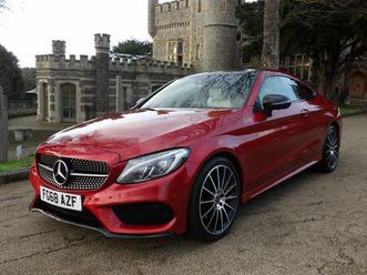 2.1 c220d amg line (premium plus) g-tronic+ euro 6 (start/stop) 2dr