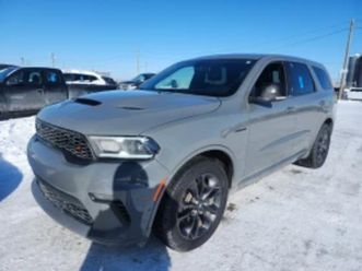 dodge durango * r/t * carfax * без първоначална вноска ≫ 2022 • 31 000 eur • id