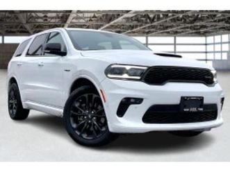 dodge durango rt 6seat awd с регистрация & авто кредит ≫ 2022 • 35 700 eur • id