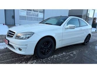 mercedes-benz clc 180 kompressor automatik tüv,standheizung